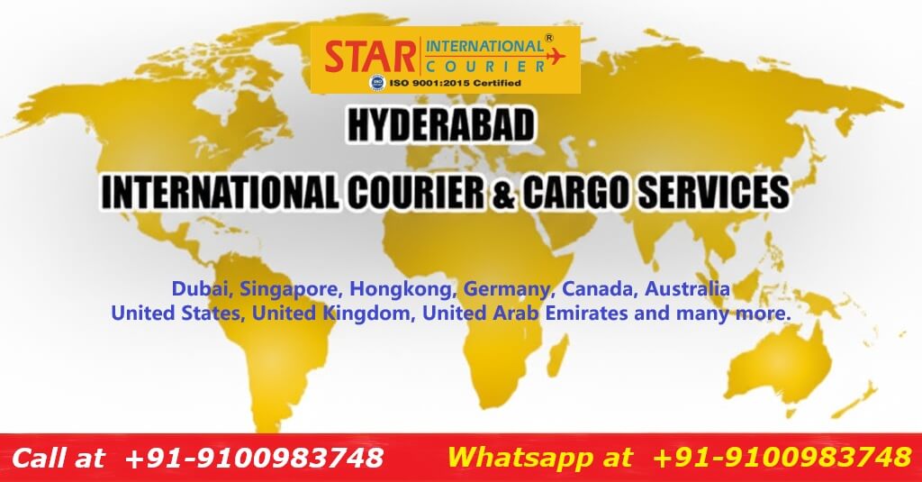 International Courier Service in Hyderabad